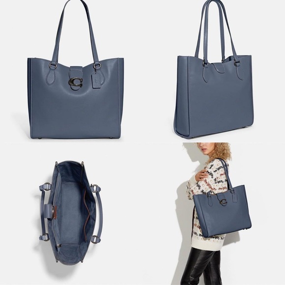 Coach Theo in Powder Blue - Brand new also on MP - Picture 3 of 12